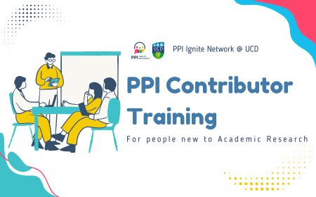 2024 Training for PPI Contributors is now open for applications. Suitable for people with lived experience new to PPI in research. 